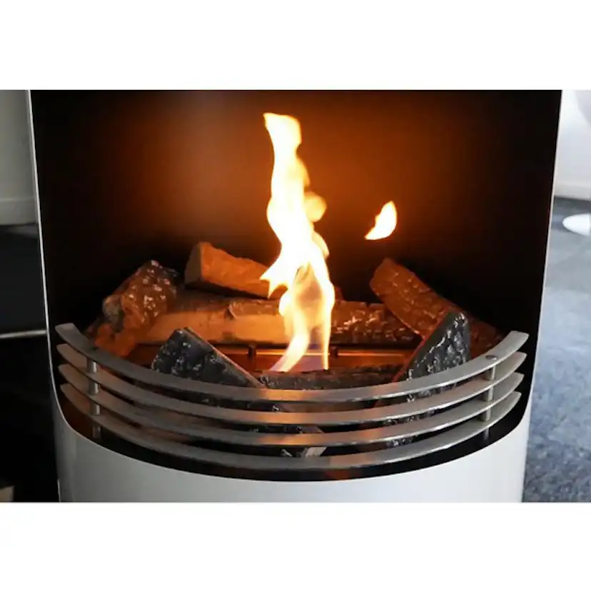Keramisk Trä Cach Fires 8-pack