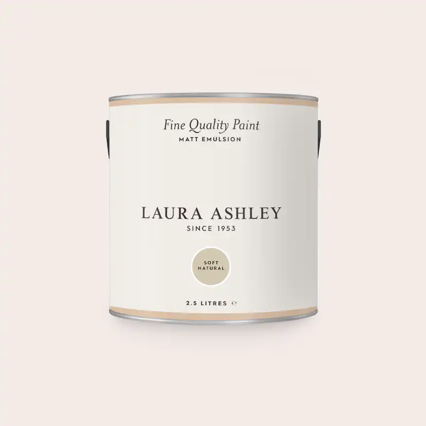 Väggfärg Laura Ashley Matt 2,5 liter