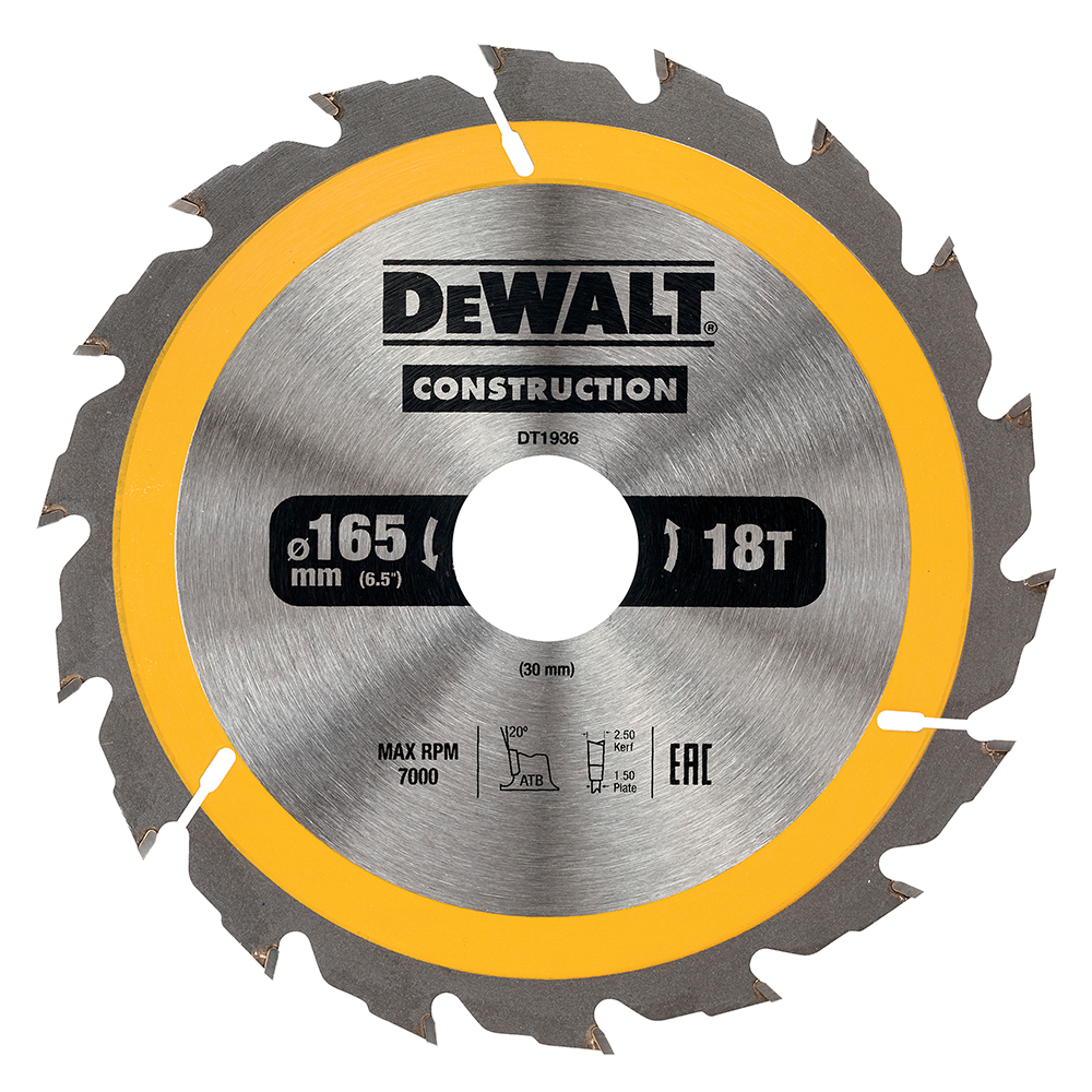 Cirkelsågblad DeWalt DT19-QZ