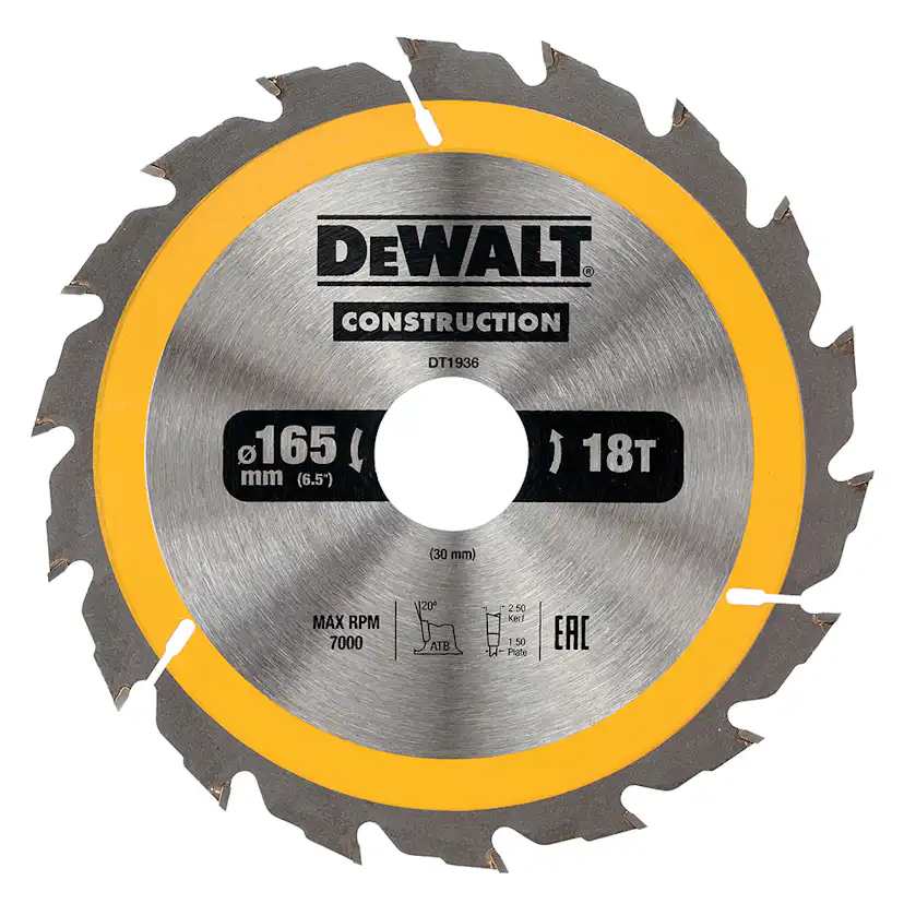 Cirkelsågblad DeWalt DT19-QZ