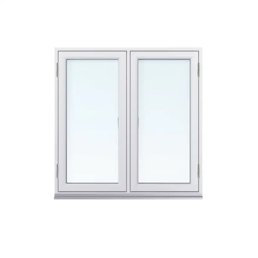 Sidohängt Fönster Svenska Fönster Svanenmärkt 2-Luft Aluminiumbeklätt Trä 3-Glas