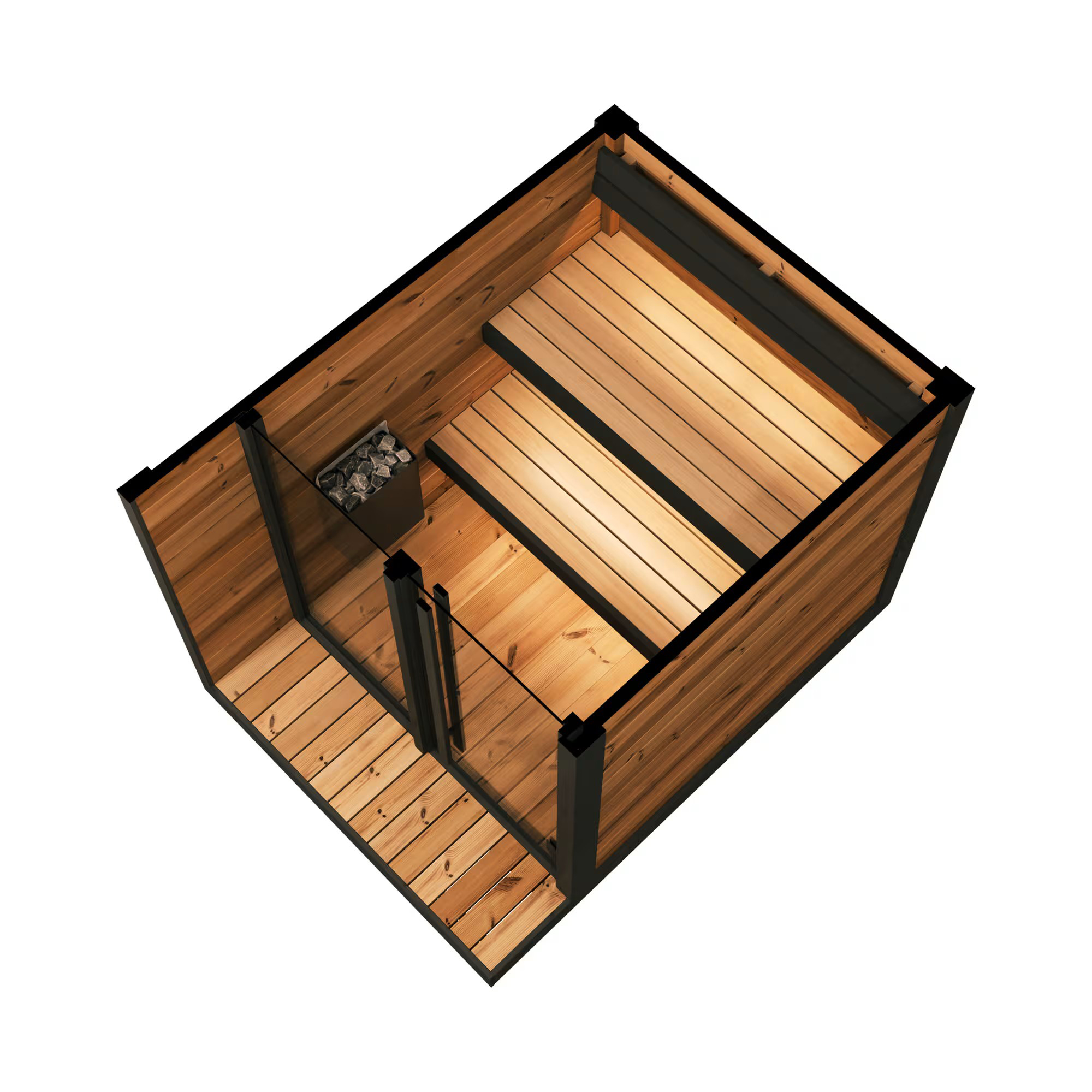 Bastukub Nordkapp.NU PATIO Thermowood