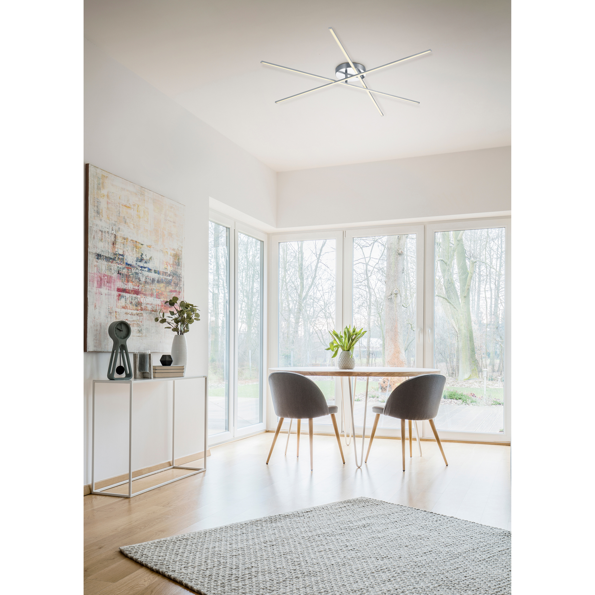 Plafond Trio Tiriac LED