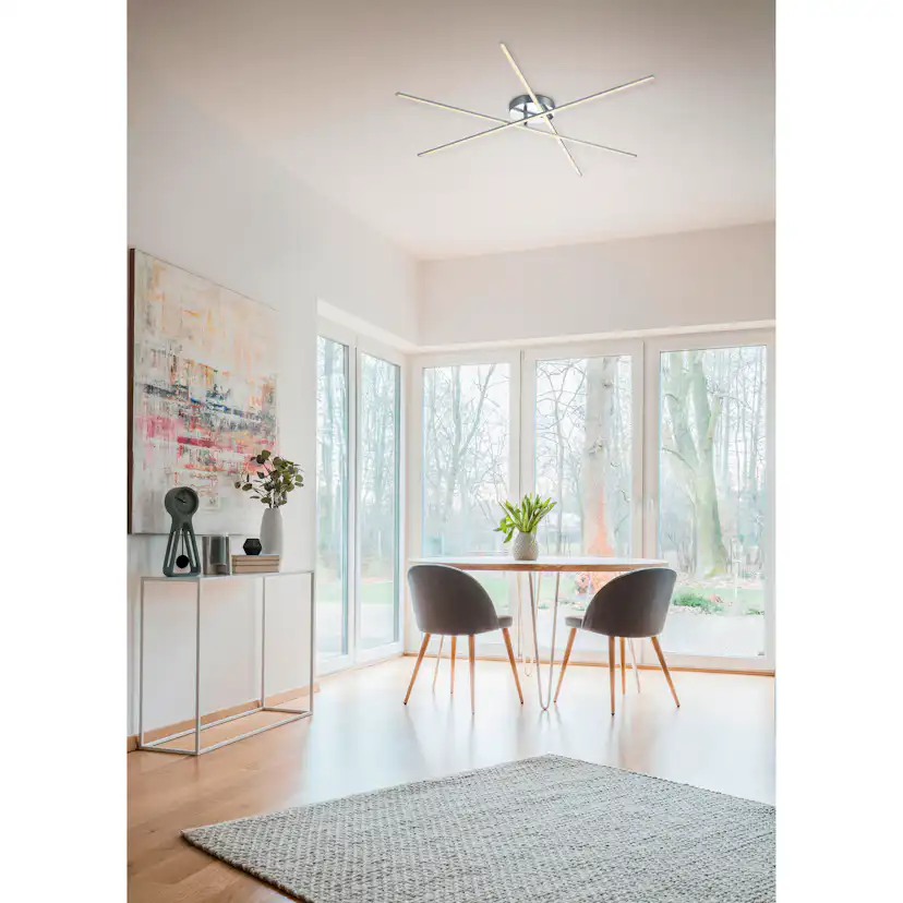 Plafond Trio Tiriac LED