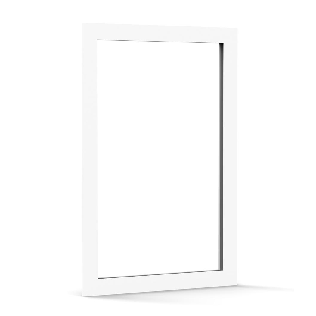 Fast Fönsterparti Landskap Robust Vår och Höst