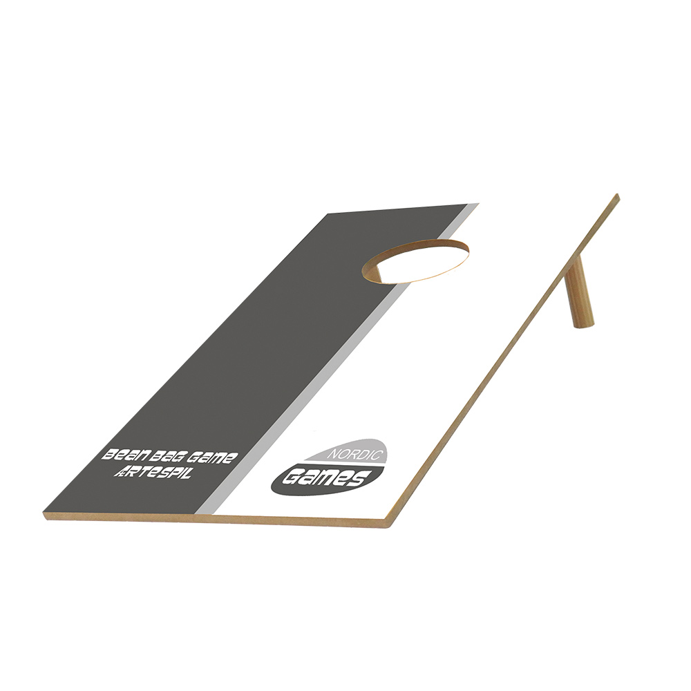 Utomhusspel Nordic Games Bean Bag Vit/Svart Ärtpåse Spel