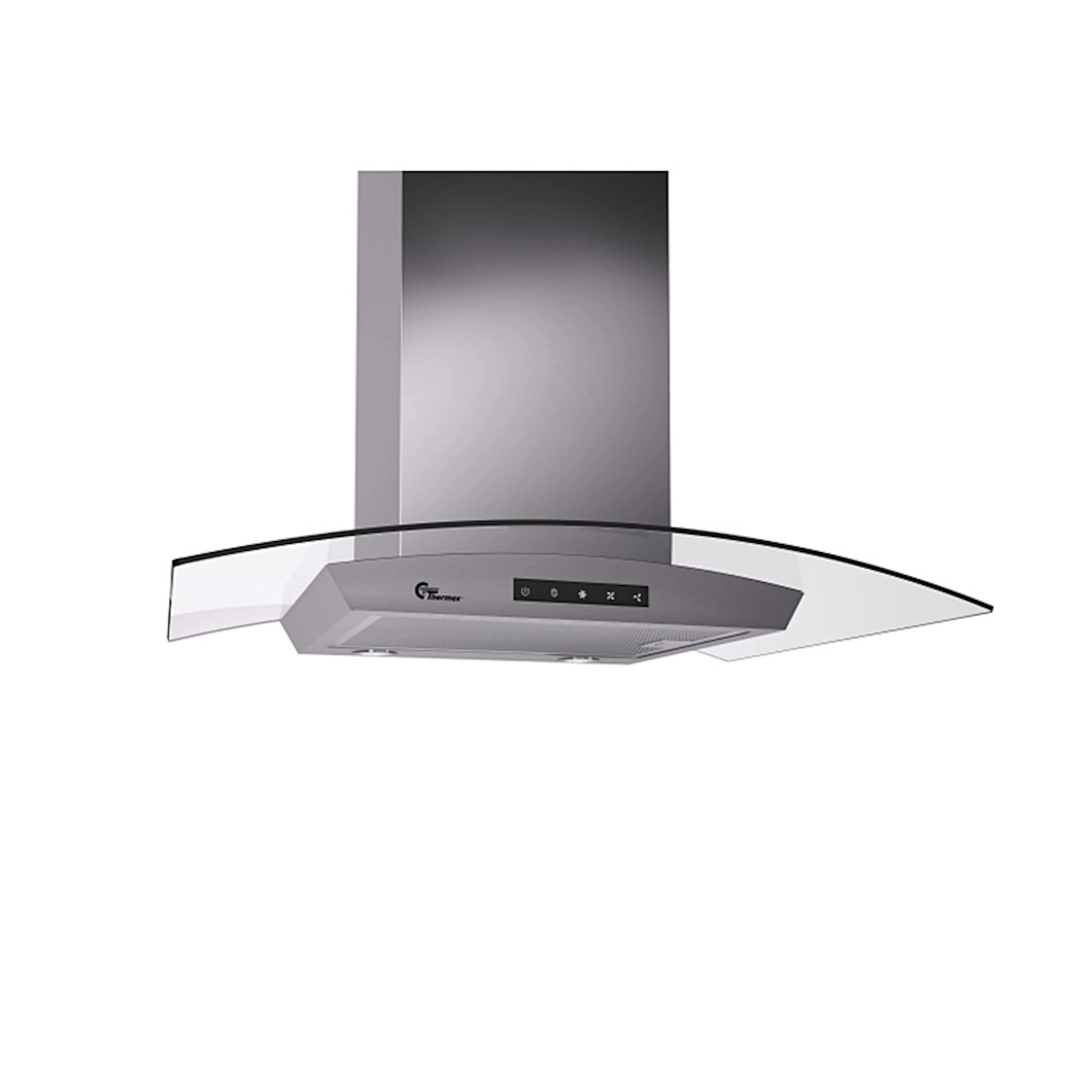 Köksfläkt Thermex Derby/Optica 662 Rostfri 60
