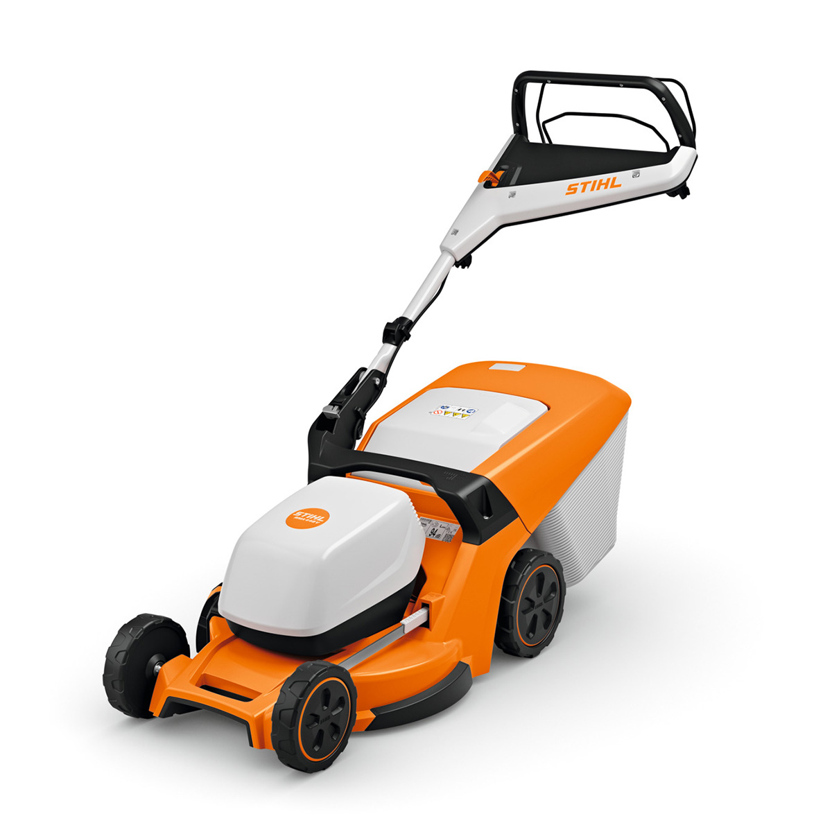 Gräsklippare STIHL RMA 448.3 V Med Batteri & Laddare