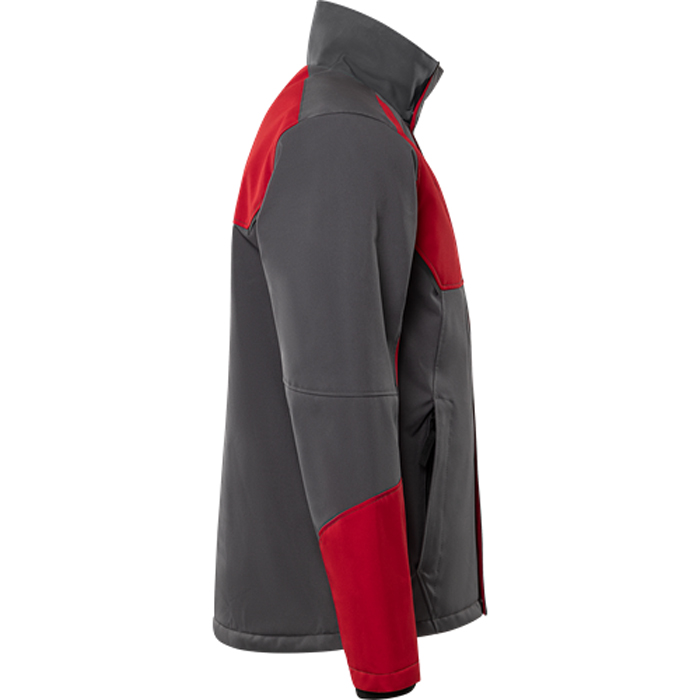 VINTERJACKA 4931 GSW Grå/Röd, Storlek: 4XL
