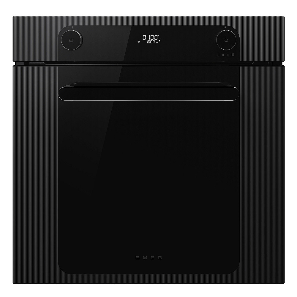 Kombiugn Smeg SOP6201S2B med Ångfunktion Svart 60 cm
