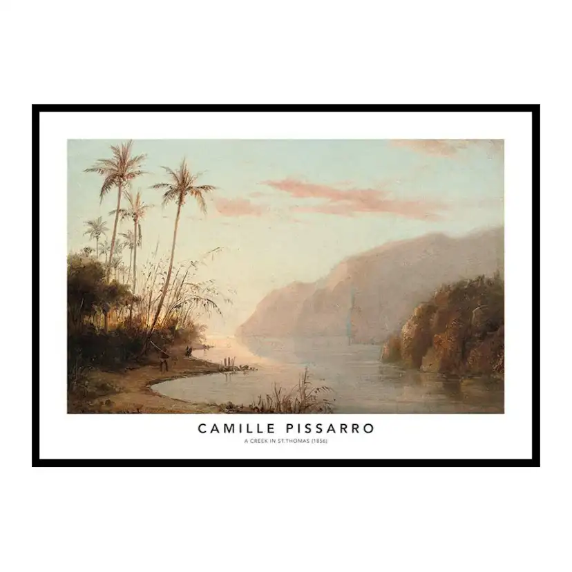 Poster Gallerix Pissarro St Thomas