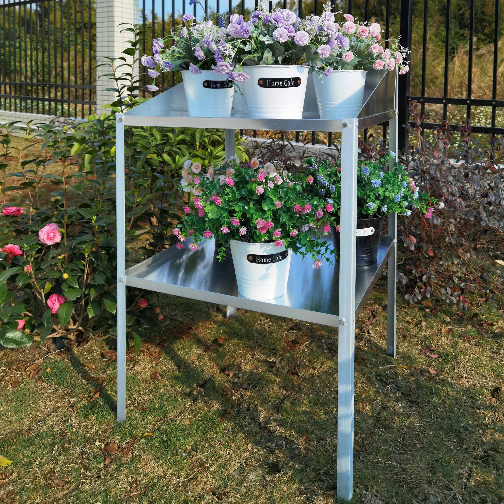 Planteringsbänk Metalcraft