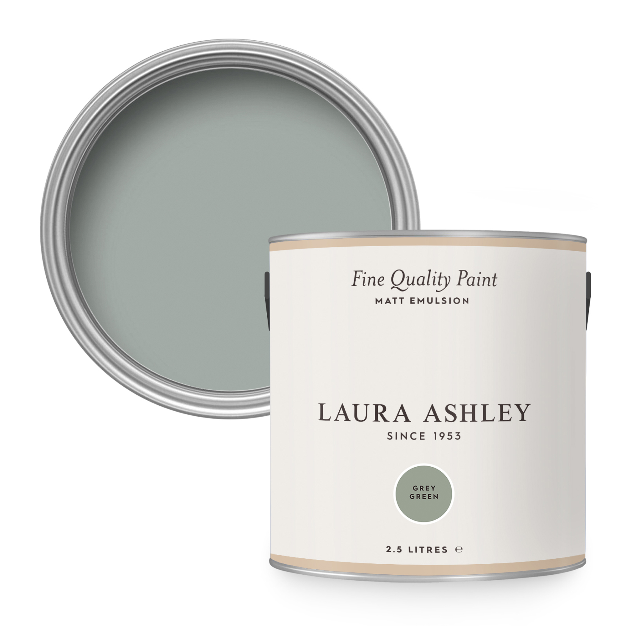Väggfärg Laura Ashley Matt 2,5 liter