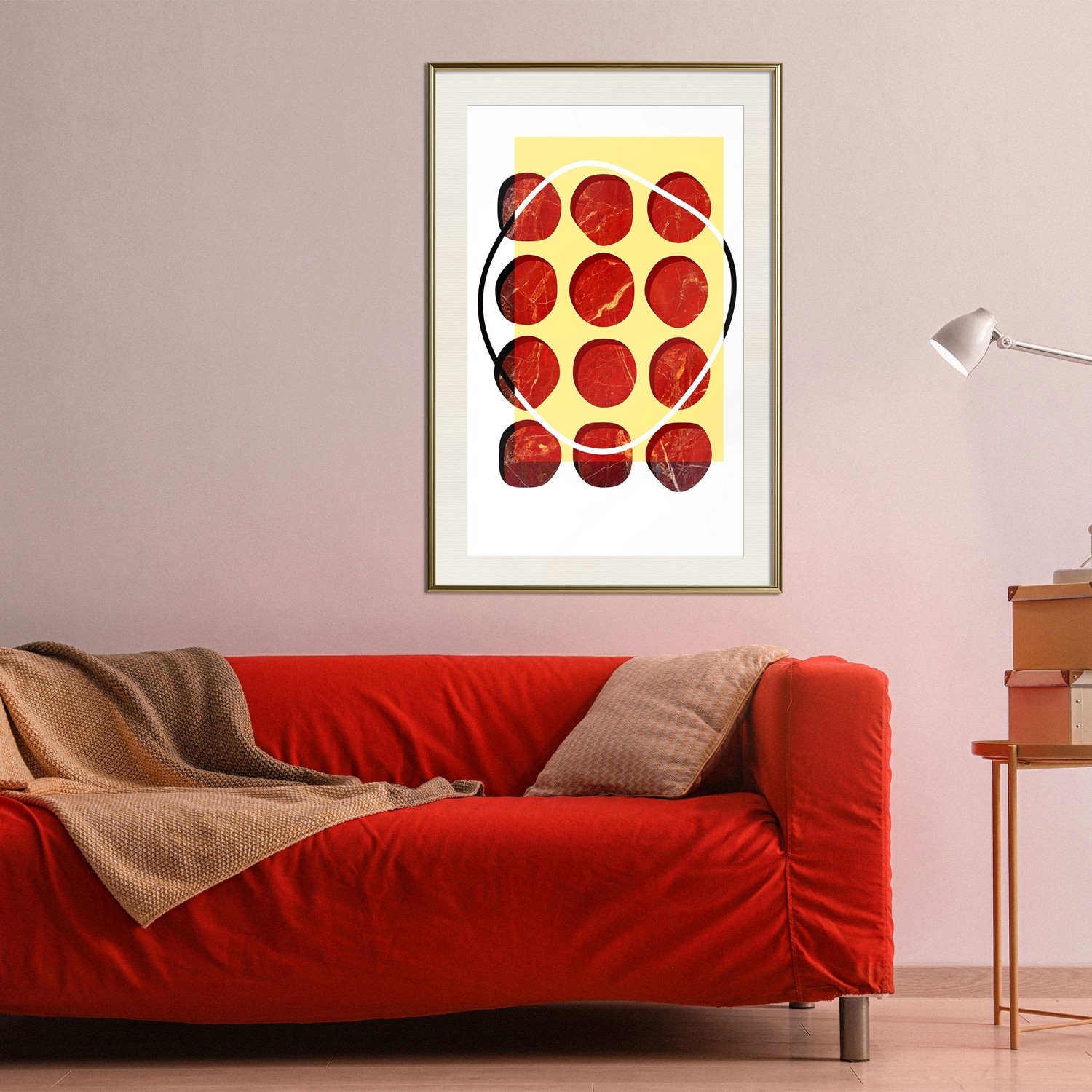 Poster Artgeist Affisch Twelve Steaks