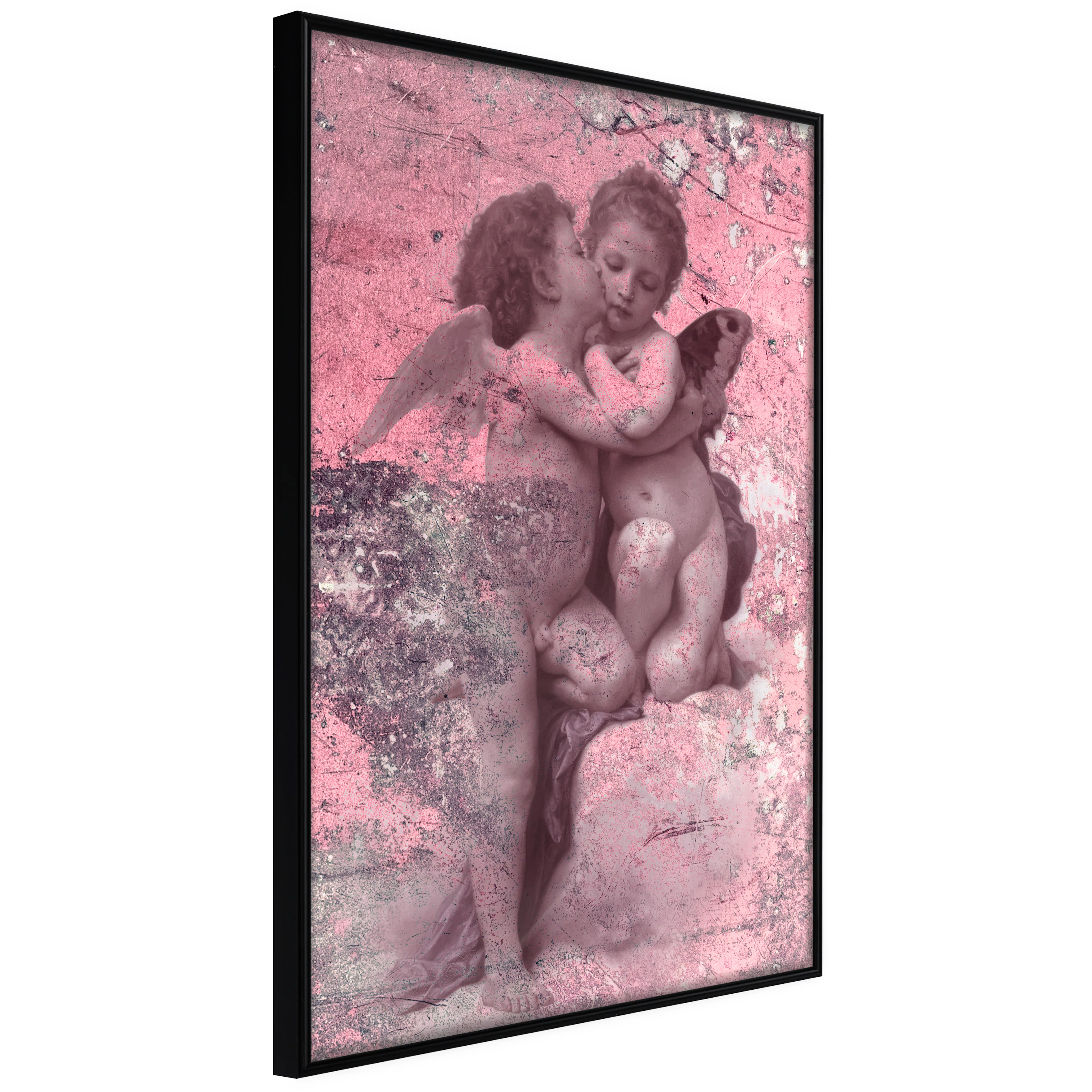 Affisch - Crimson Kiss [Poster] 20x30 Svart ram, 20x30 cm