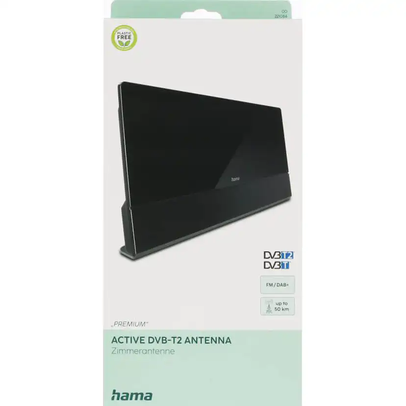 Inomhusantenn Hama Pro 55 DAB+/DAB/DVB-T2/FM Flat