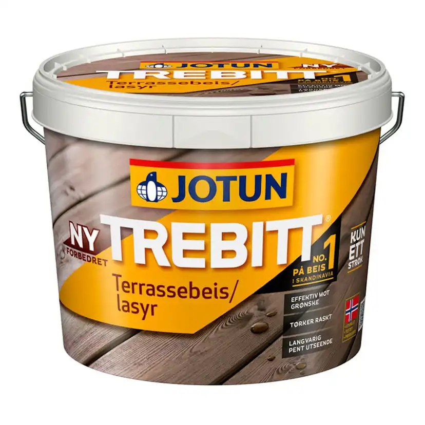 Terrasslasyr Jotun Trebitt