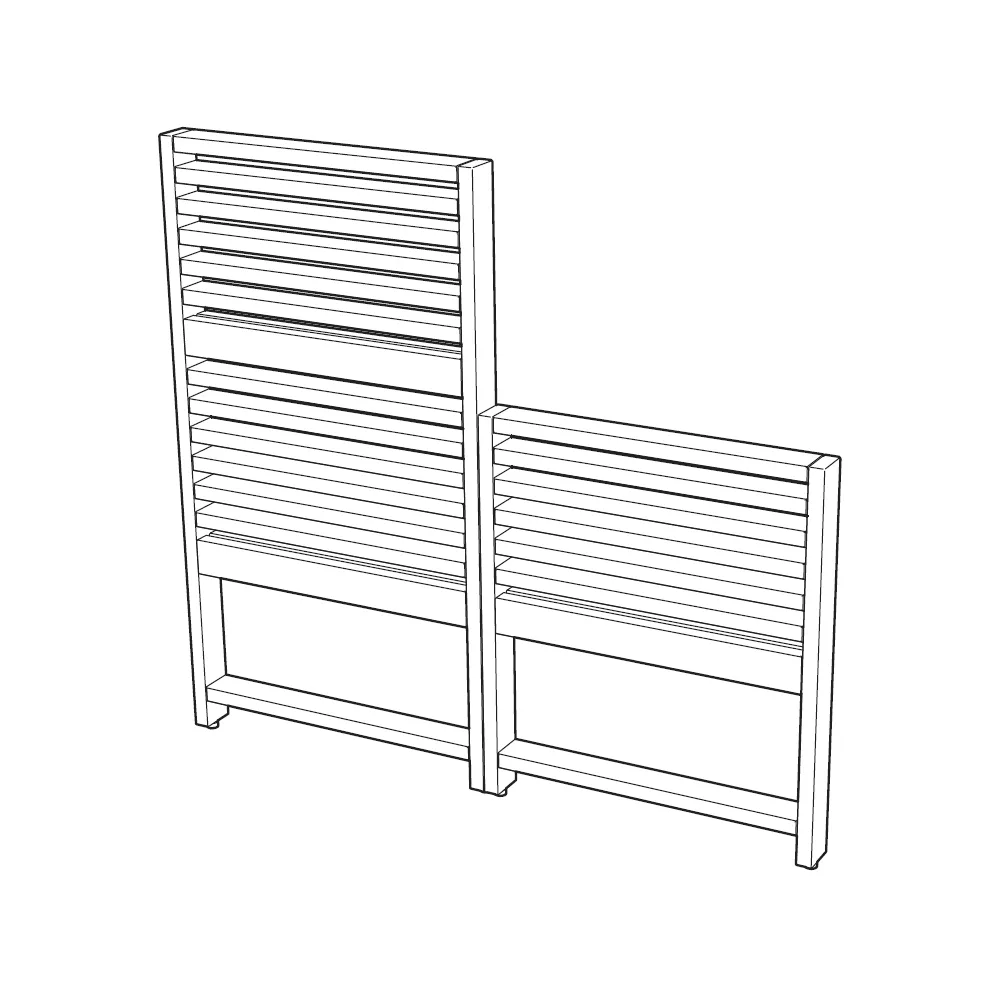 Armstöd Tylö Classic Slim Al