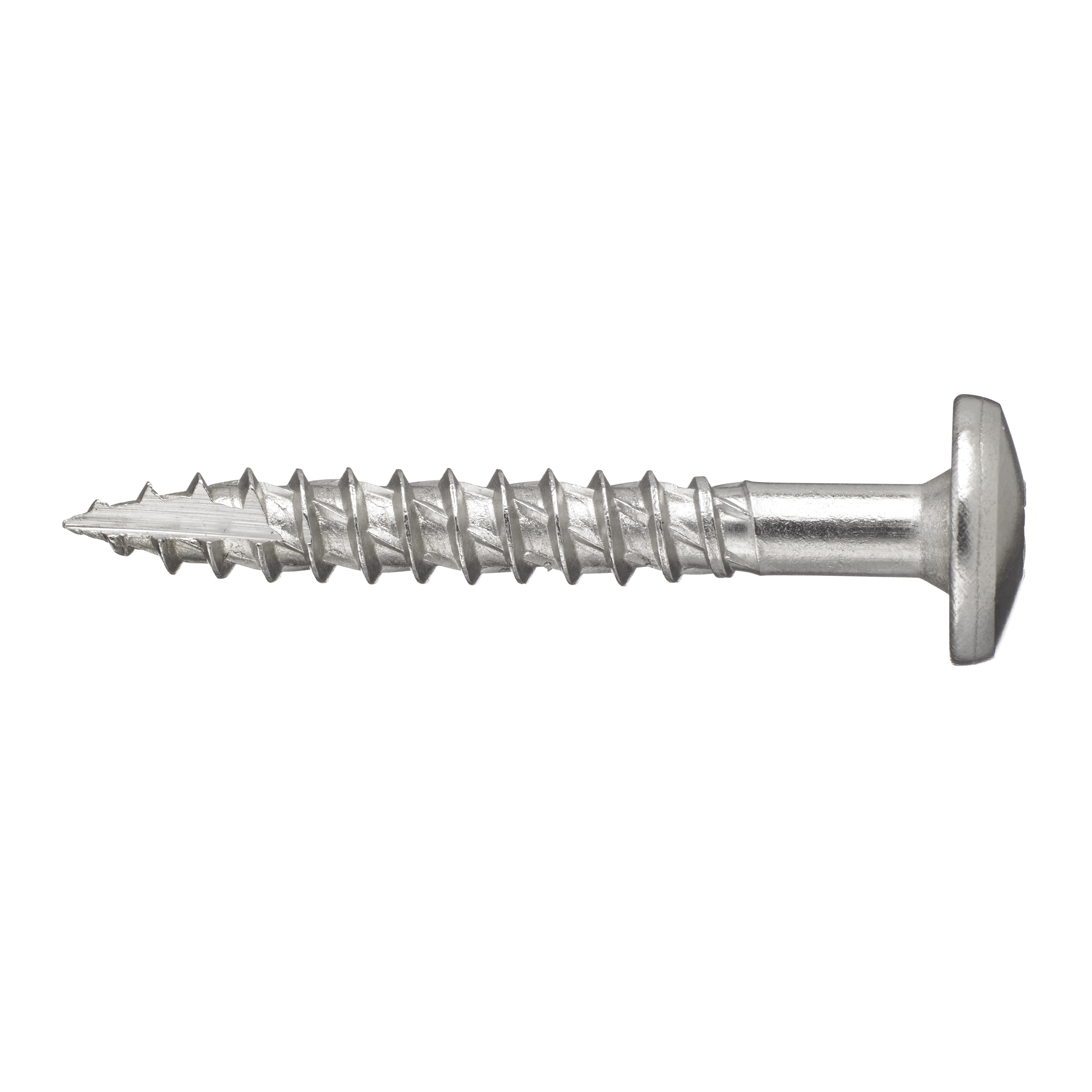 Fasadskruv Jetting design Trä 4,8x38 A2