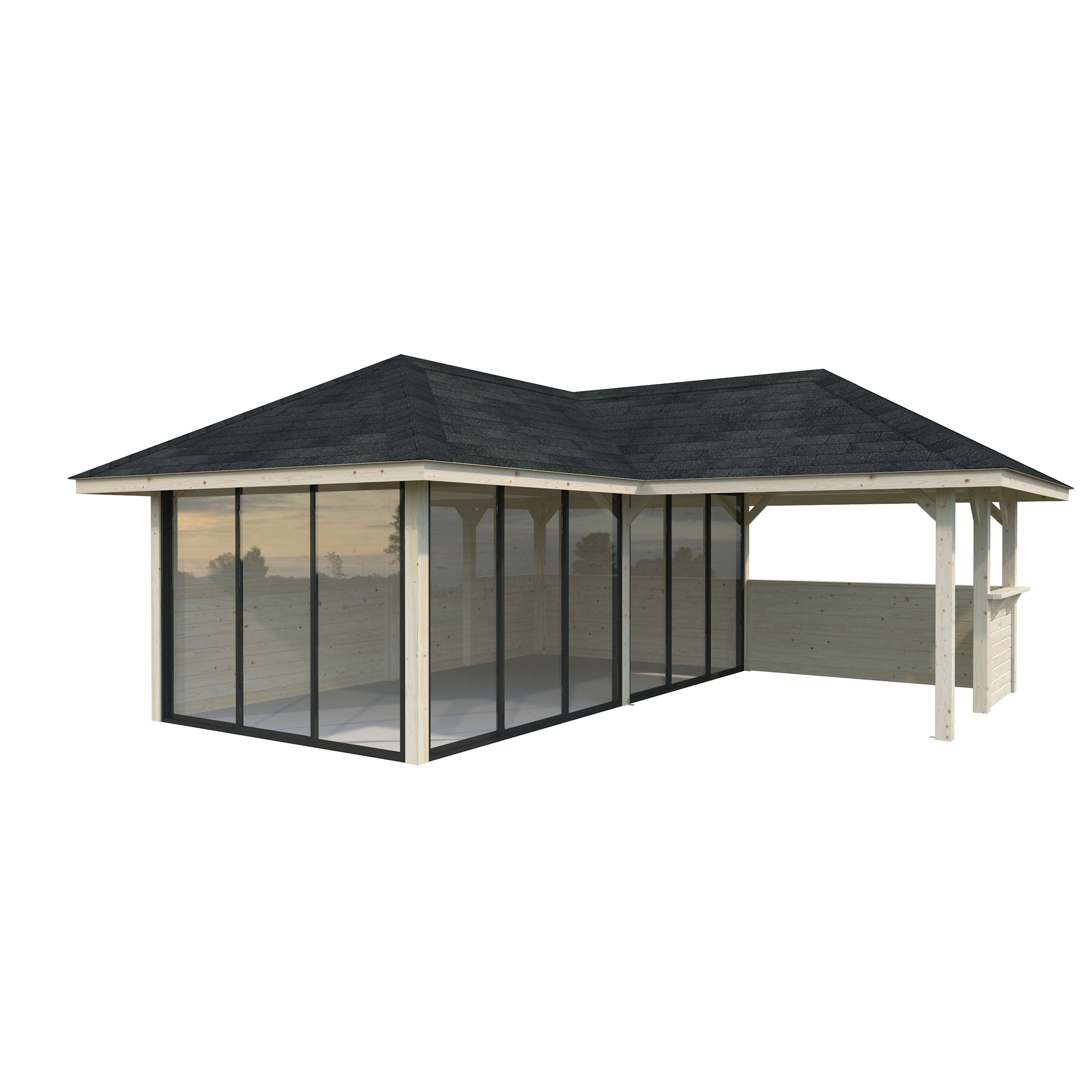 Uterum Palmako Bianca 24,9 m2 Set 523 Slide Plus