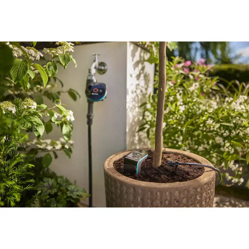 Bevattningsdator Gardena Smart Set Med Gateway & Sensor