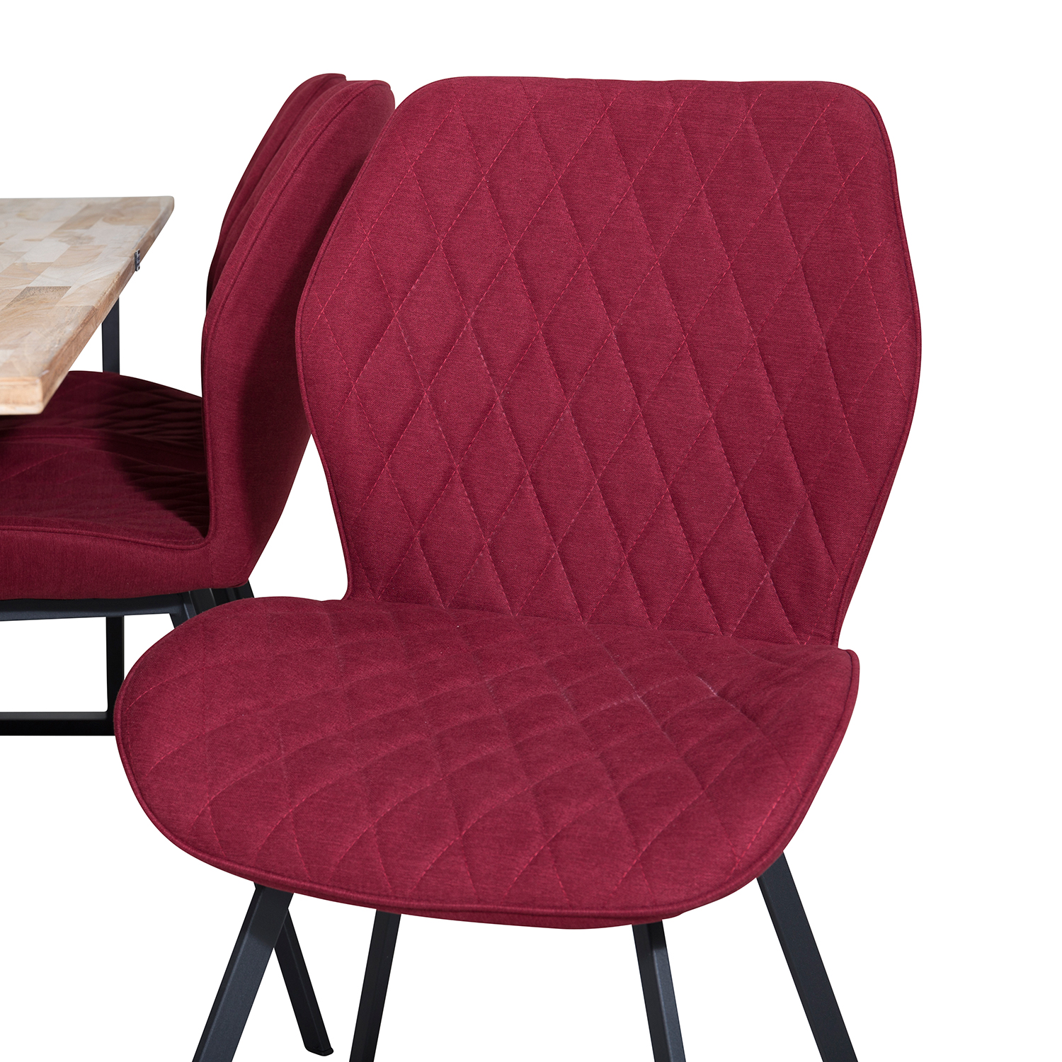 Matgrupp Venture Home Cirebon med 6 Gemma Stolar