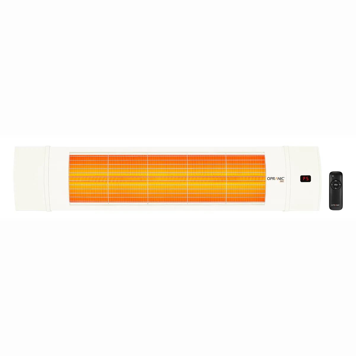 PRO 70 2300W IR-X IP65 Fjärrkontroll Timer Vit Vit