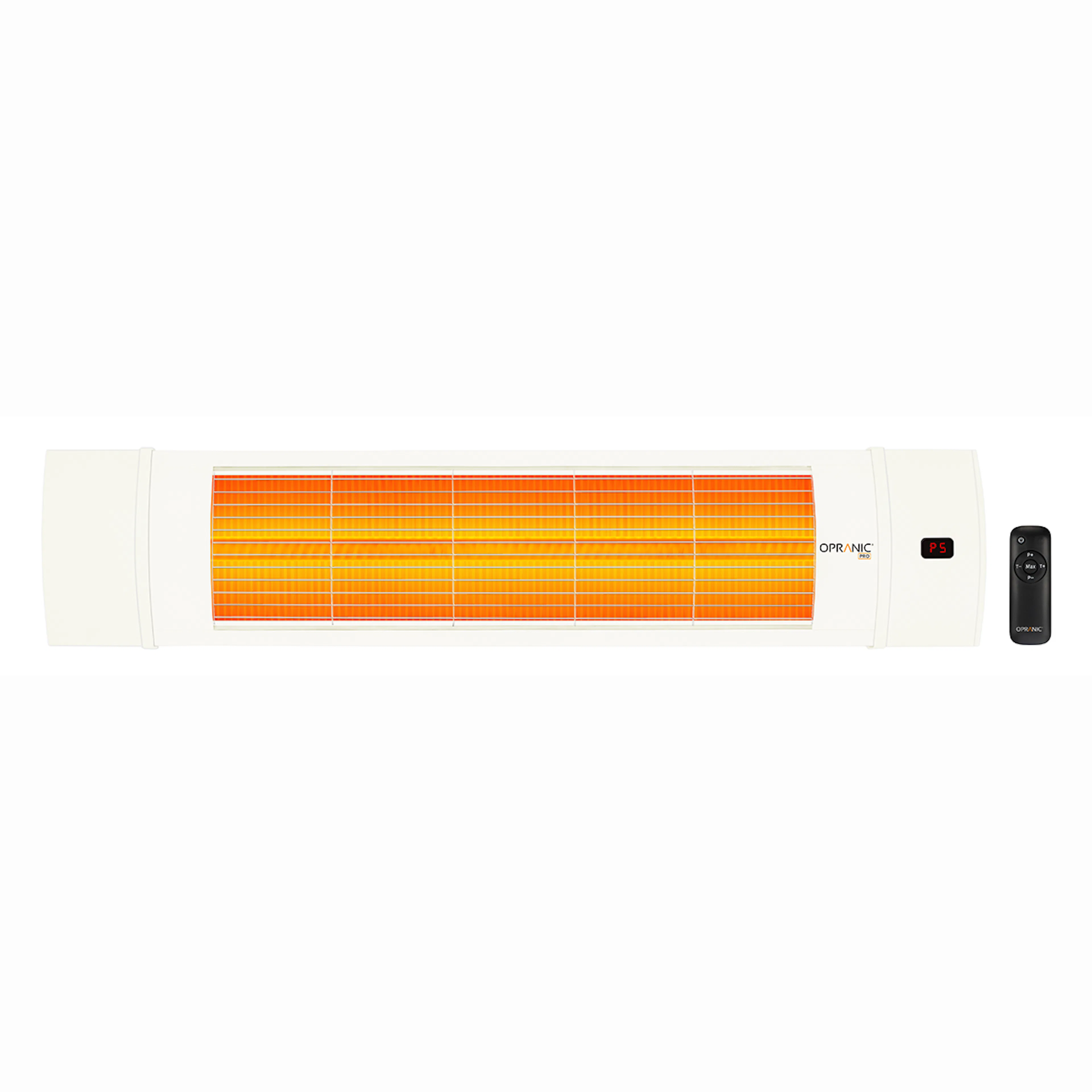 PRO 70 2300W IR-X IP65 Fjärrkontroll Timer Vit Vit