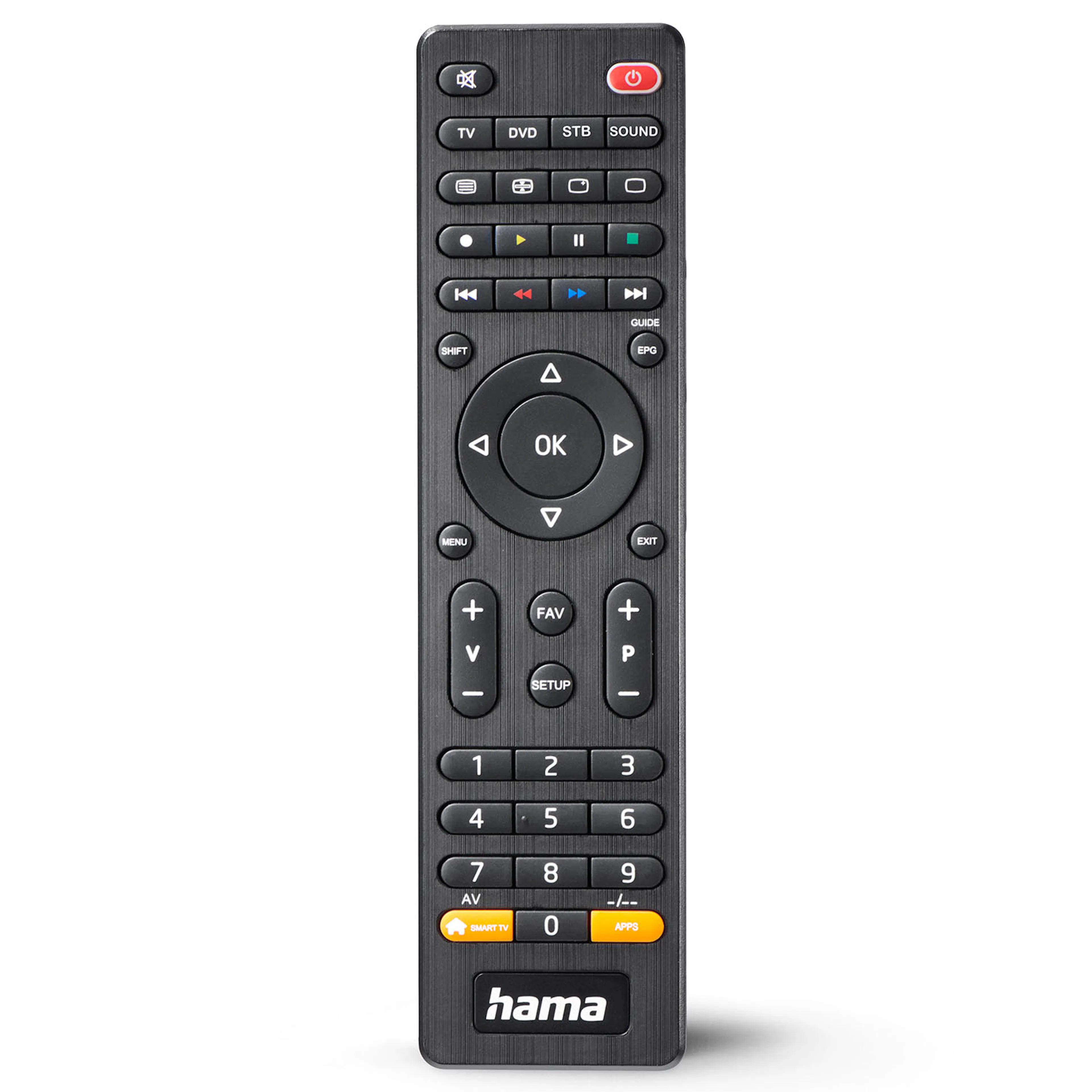 TV Fjärrkontroll HAMA Universal 4in1