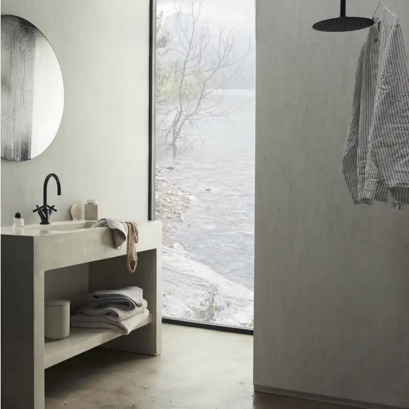 Våtrumsskiva BerryAlloc Wall & Water Brooklyn Betong 60x60