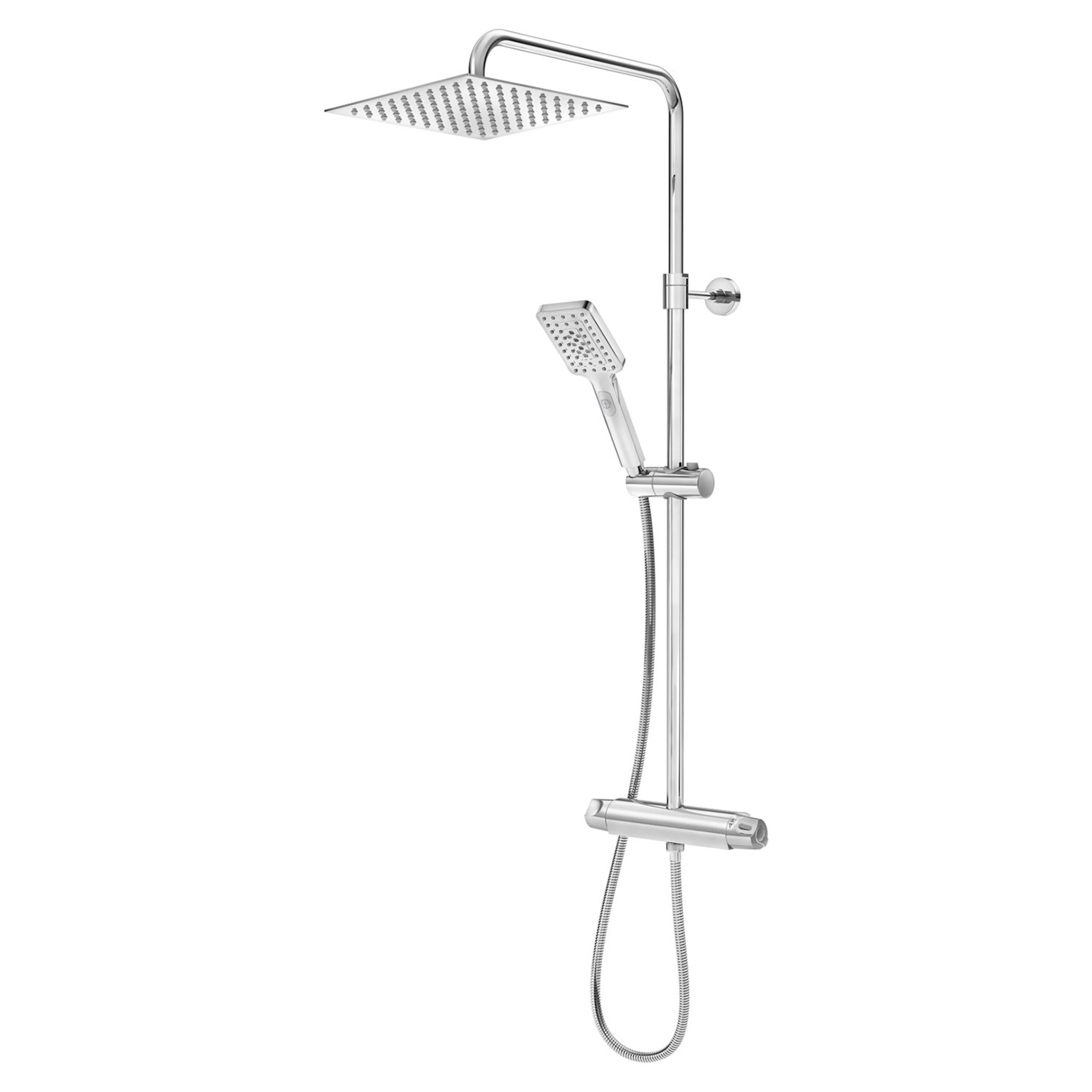 Takduschset Gustavsberg Nautic Square 160 cc