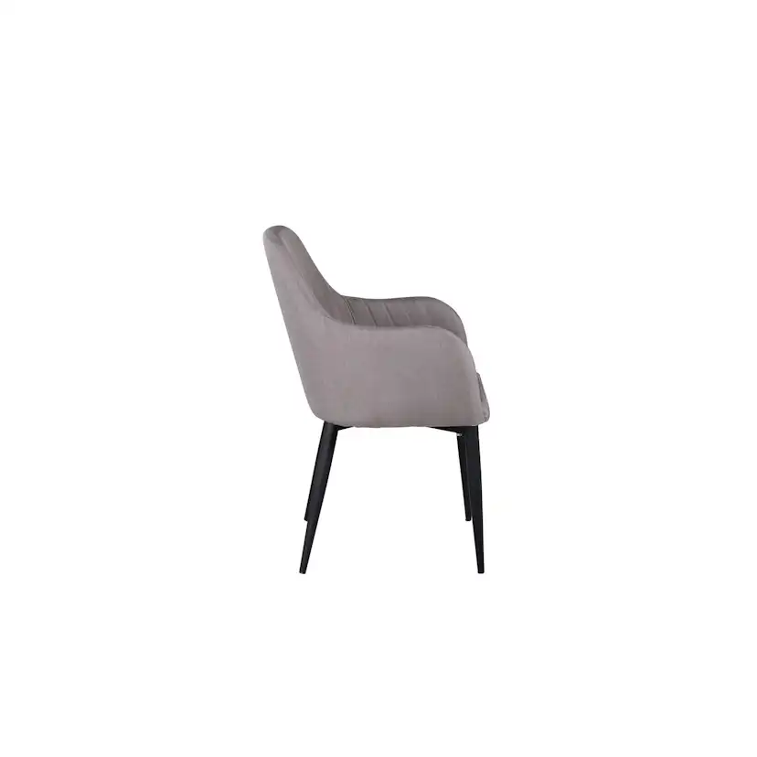 Comfort Chair Polar grey - Black Legs Grå/Svart