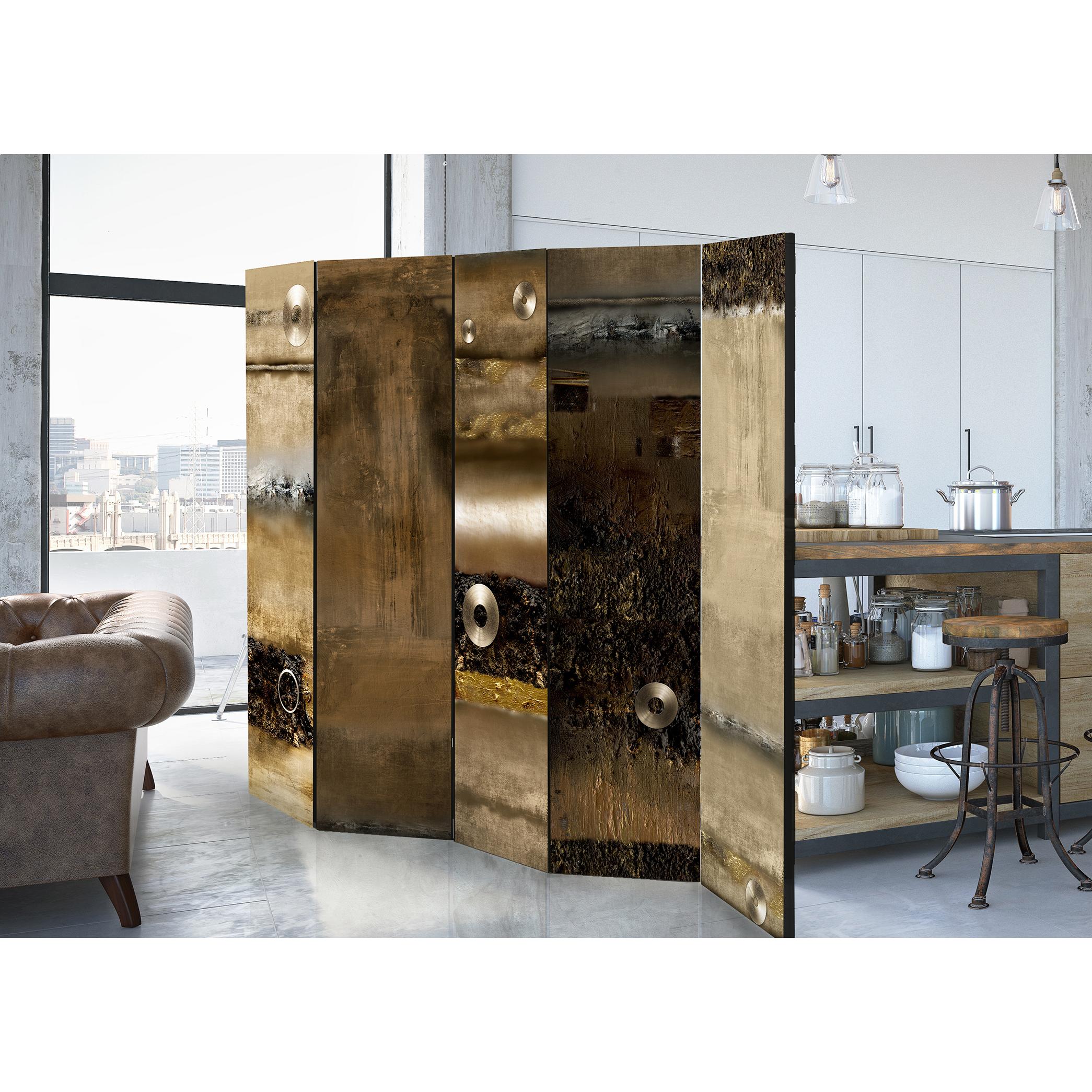 Rumsavdelare Skärmvägg Arkiio Metal Alliance II 225x172 cm