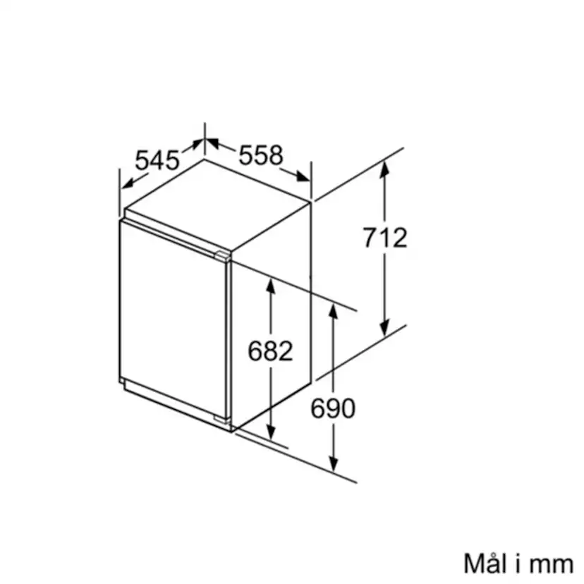 Frys Bosch GIV11AFE0