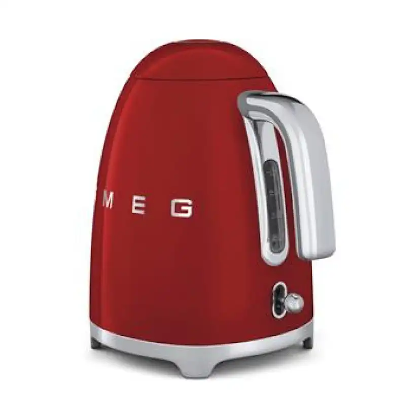 Vattenkokare Smeg KLF03RDEU Retro Röd 1,7L