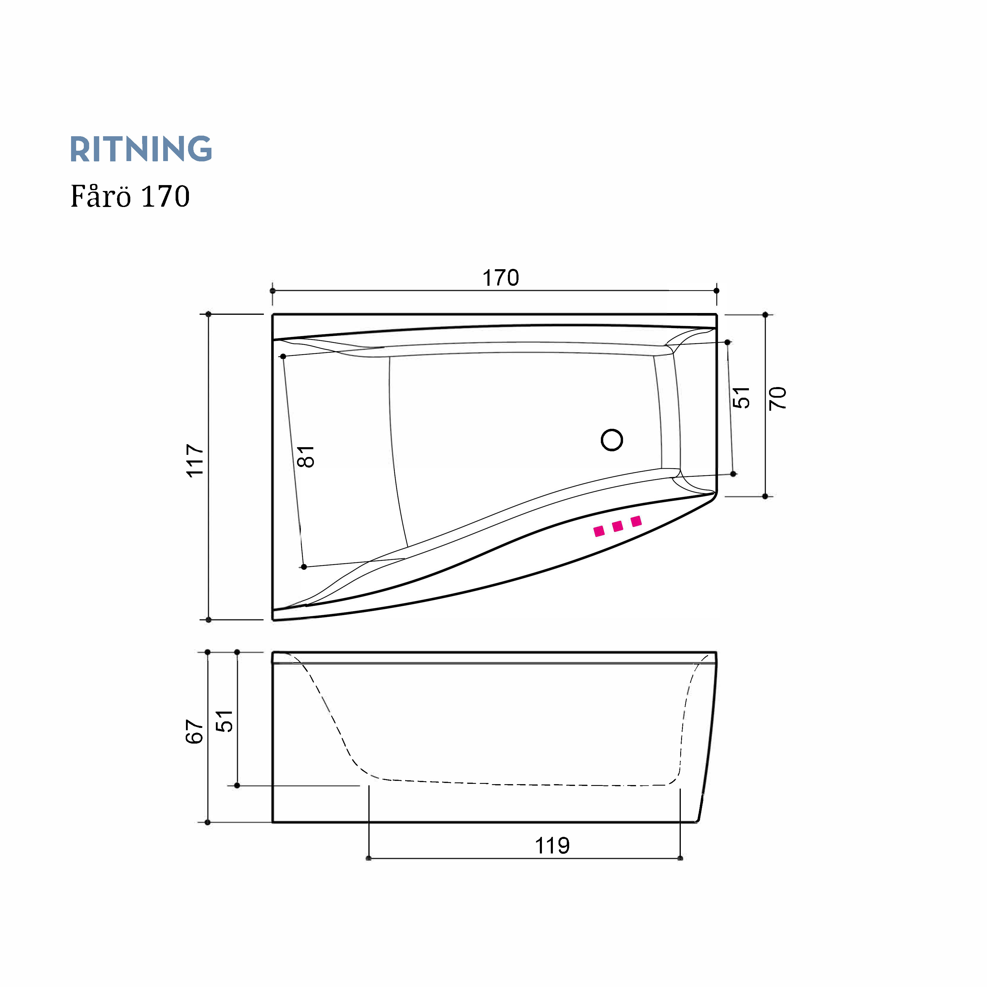 Bubbelbadkar Swebad Fårö