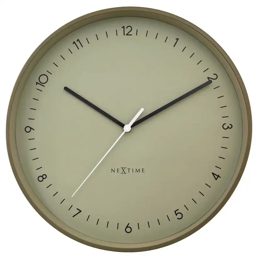 Väggklocka NeXtime Berlin Ø40
