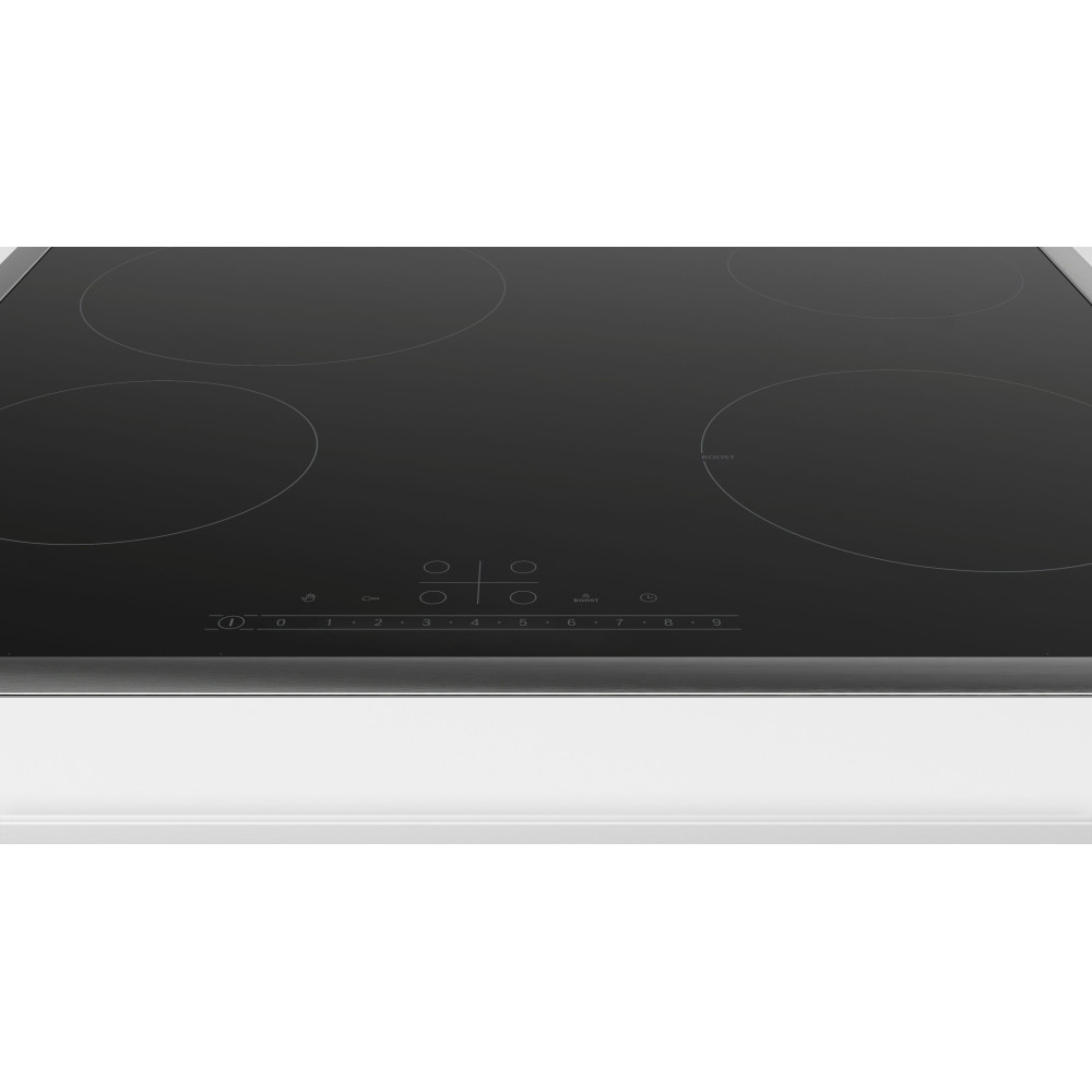 Glaskeramikhäll BOSCH PKE645FP2E med PowerBoost