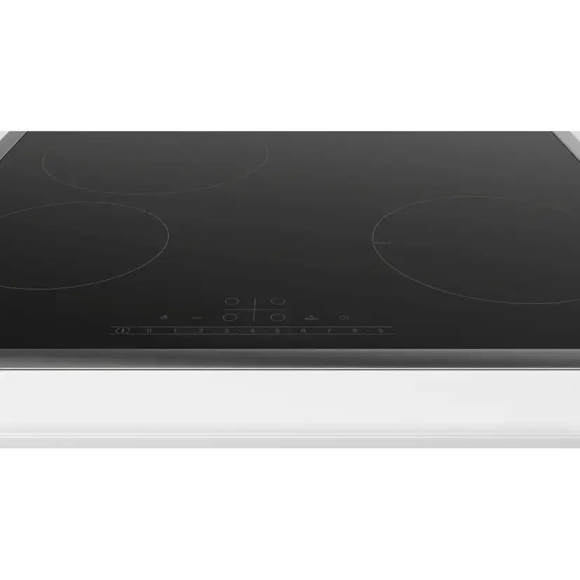 Glaskeramikhäll BOSCH PKE645FP2E med PowerBoost