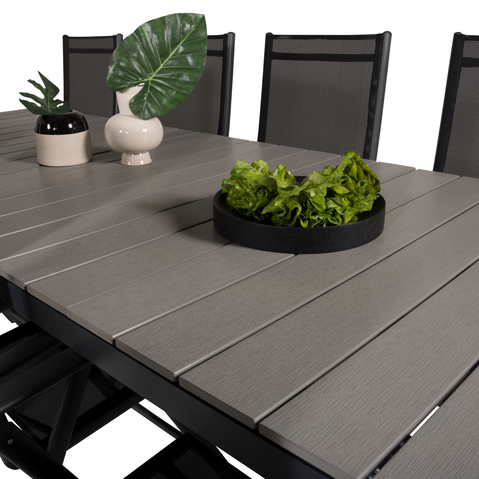 Matgrupp Venture Home Lova 224/324 med 10 Bront Stolar