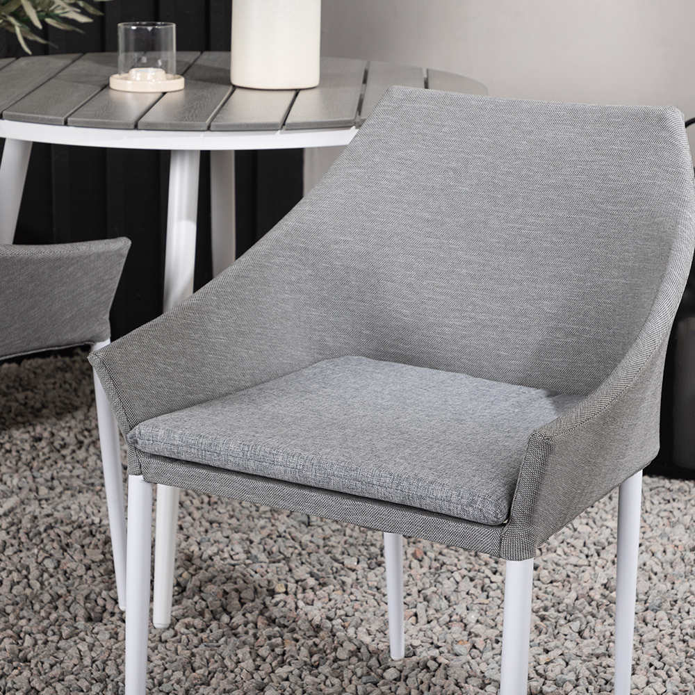 Cafégrupp Venture Home Break Ø90 cm med 2 Spoga Stolar