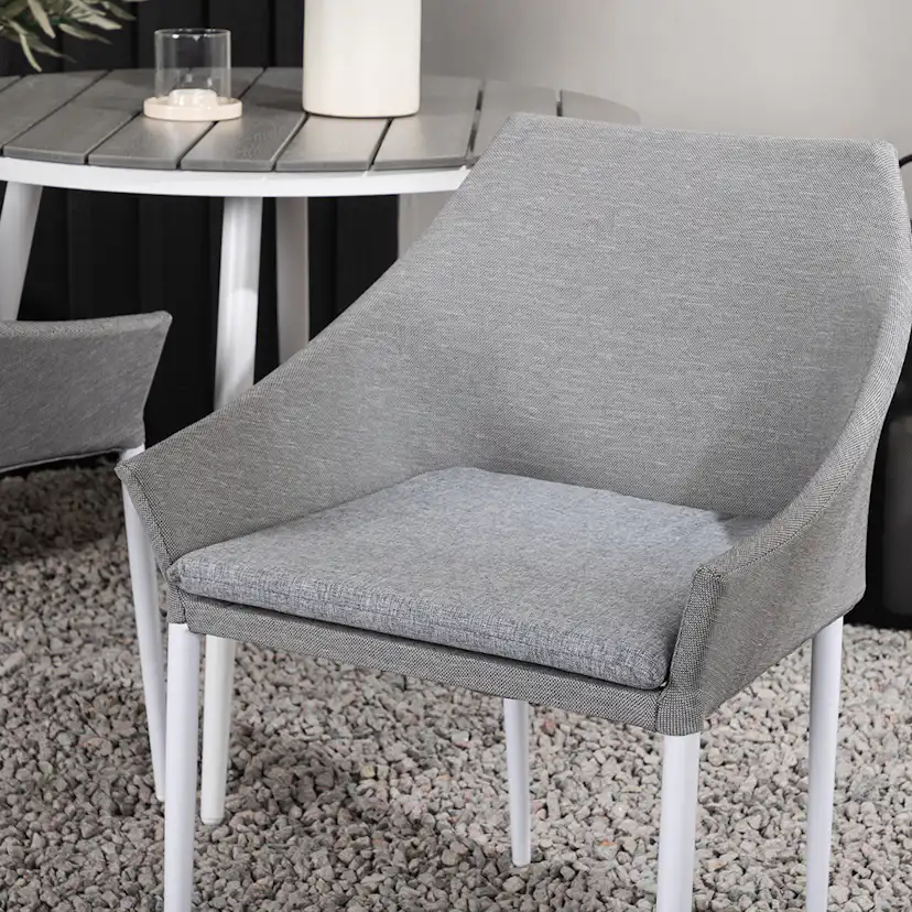 Cafégrupp Venture Home Break Ø90 cm med 2 Spoga Stolar
