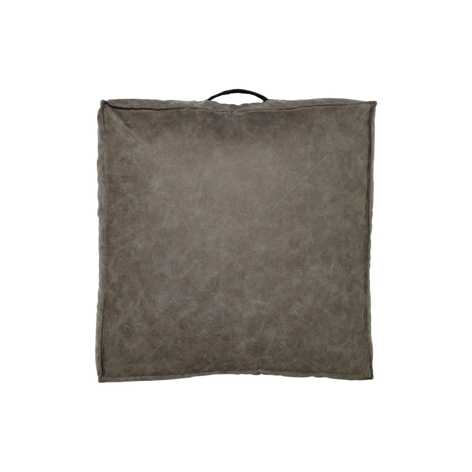 Lycke Sittpuff Mörkbrun