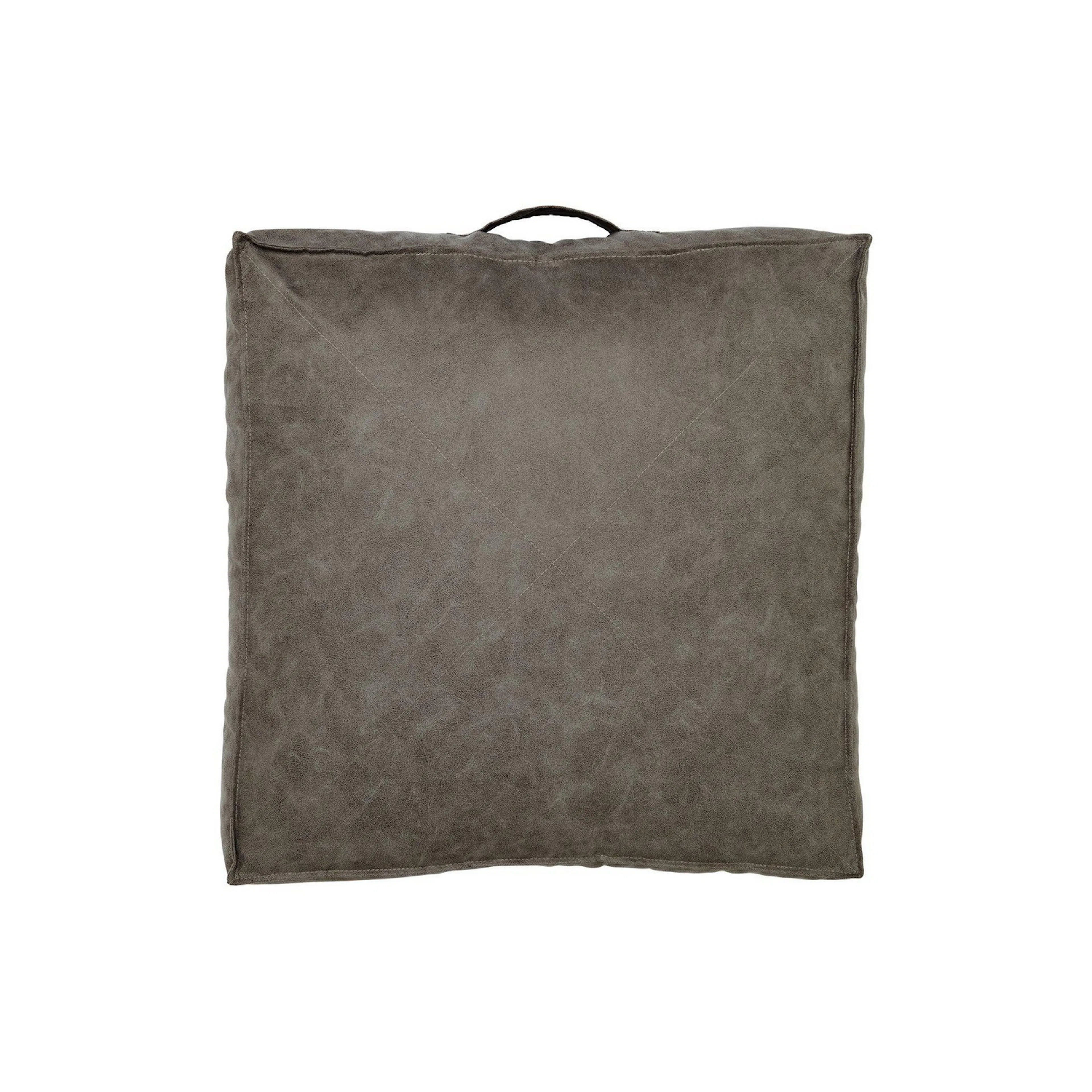 Lycke Sittpuff Mörkbrun