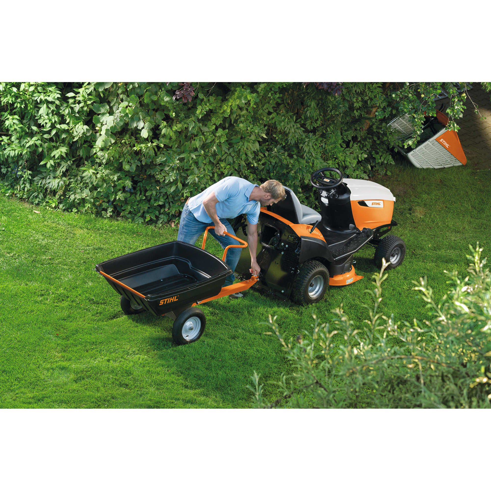 Trädgårdstraktor STIHL RT 5097.1