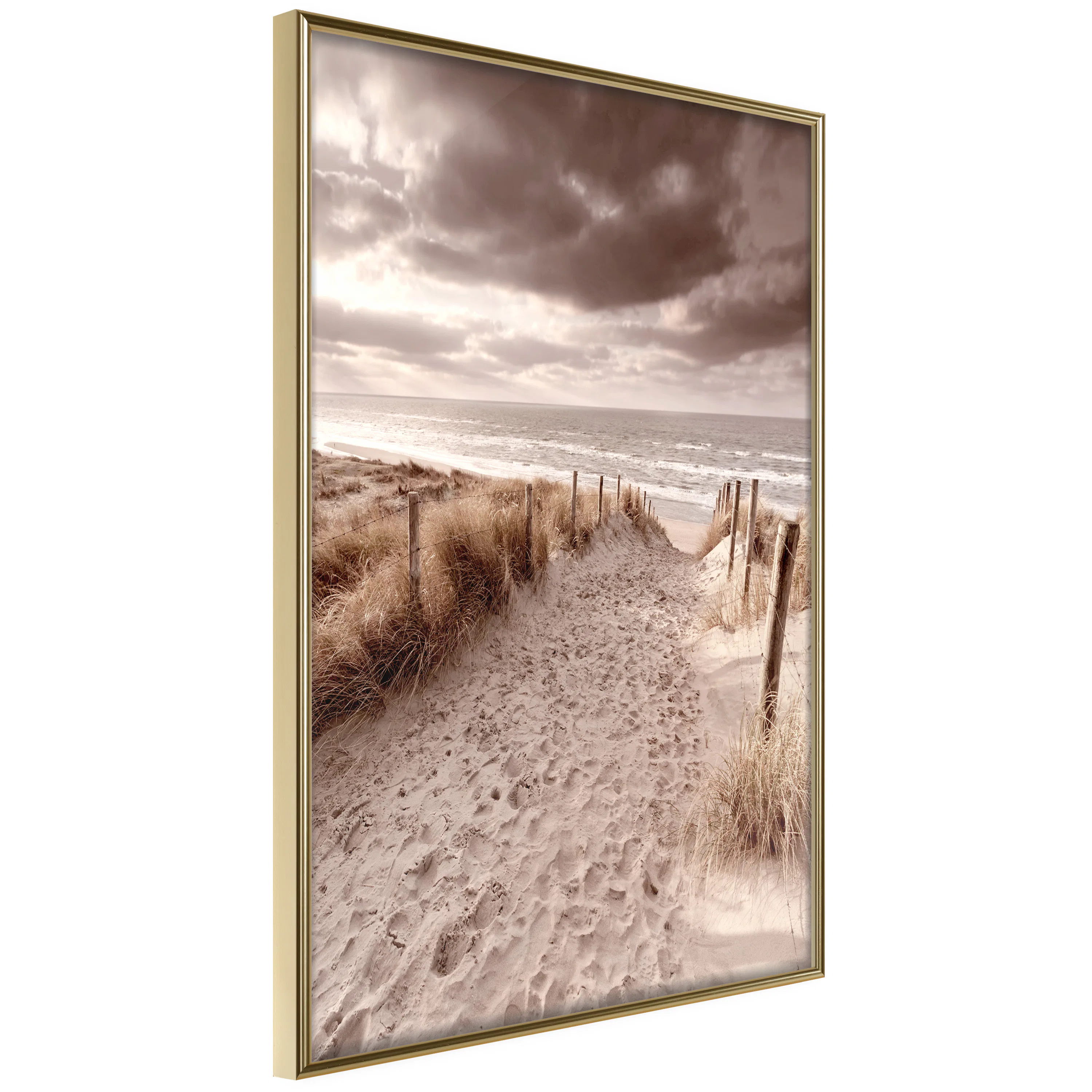Poster Artgeist Affisch Distant Dune