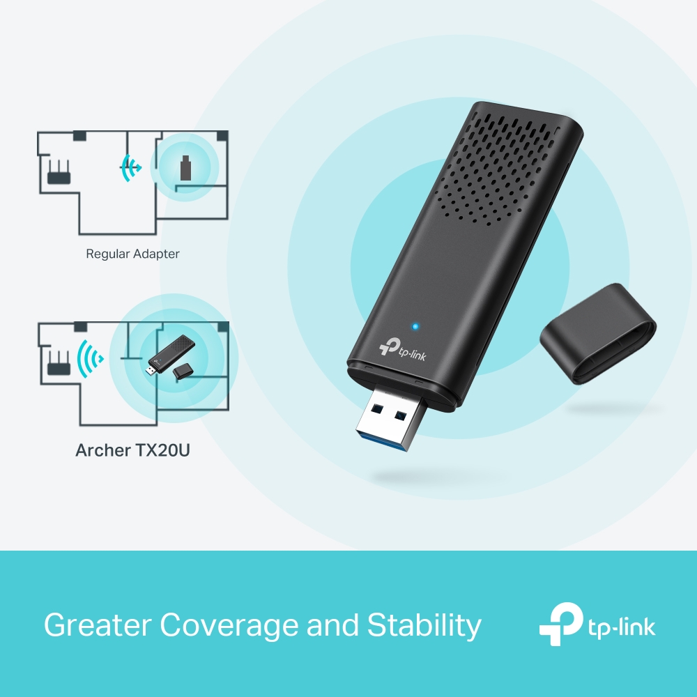 Adapter TP-Link Archer TX20U USB