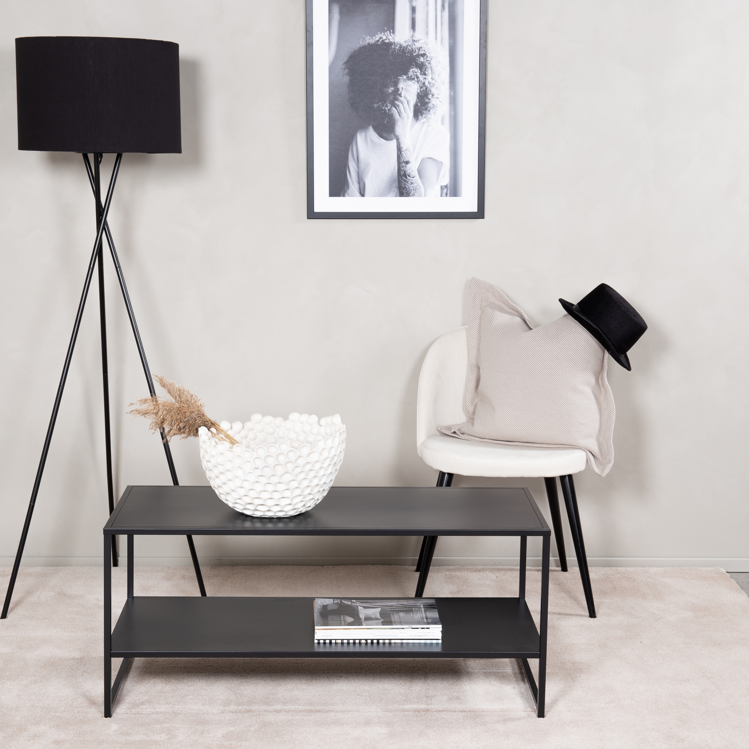 Avlastningsbord Venture Home Staal B102