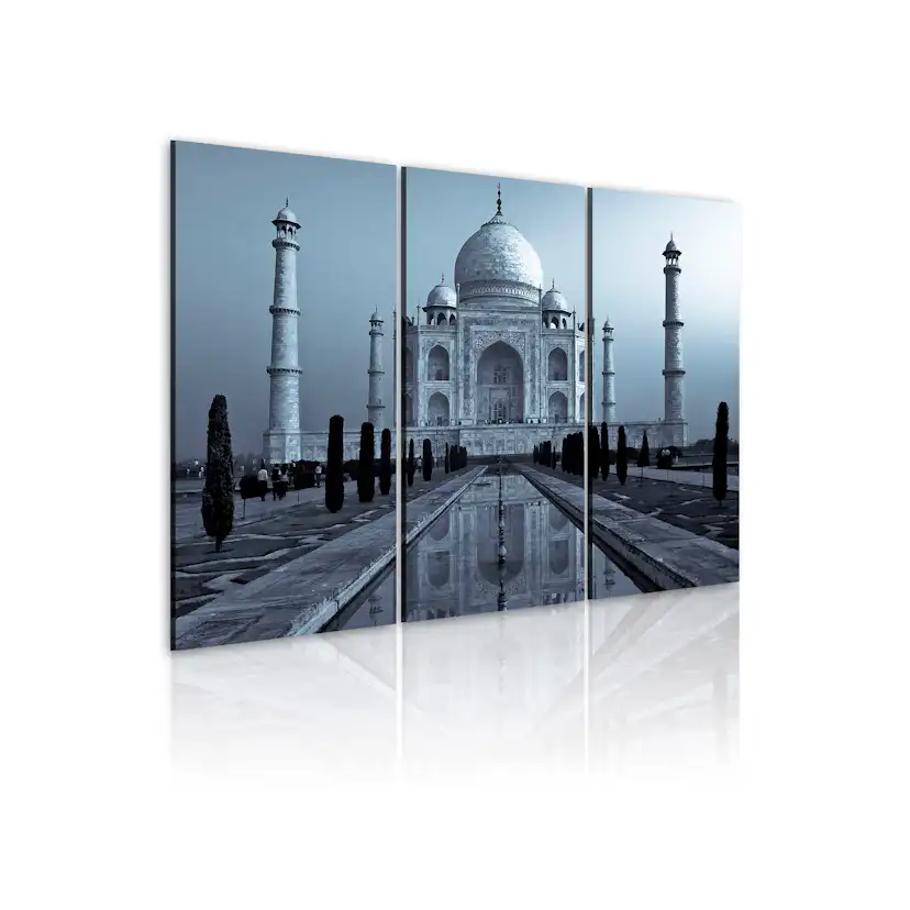 Tavla Arkiio Taj Mahaj By Night India