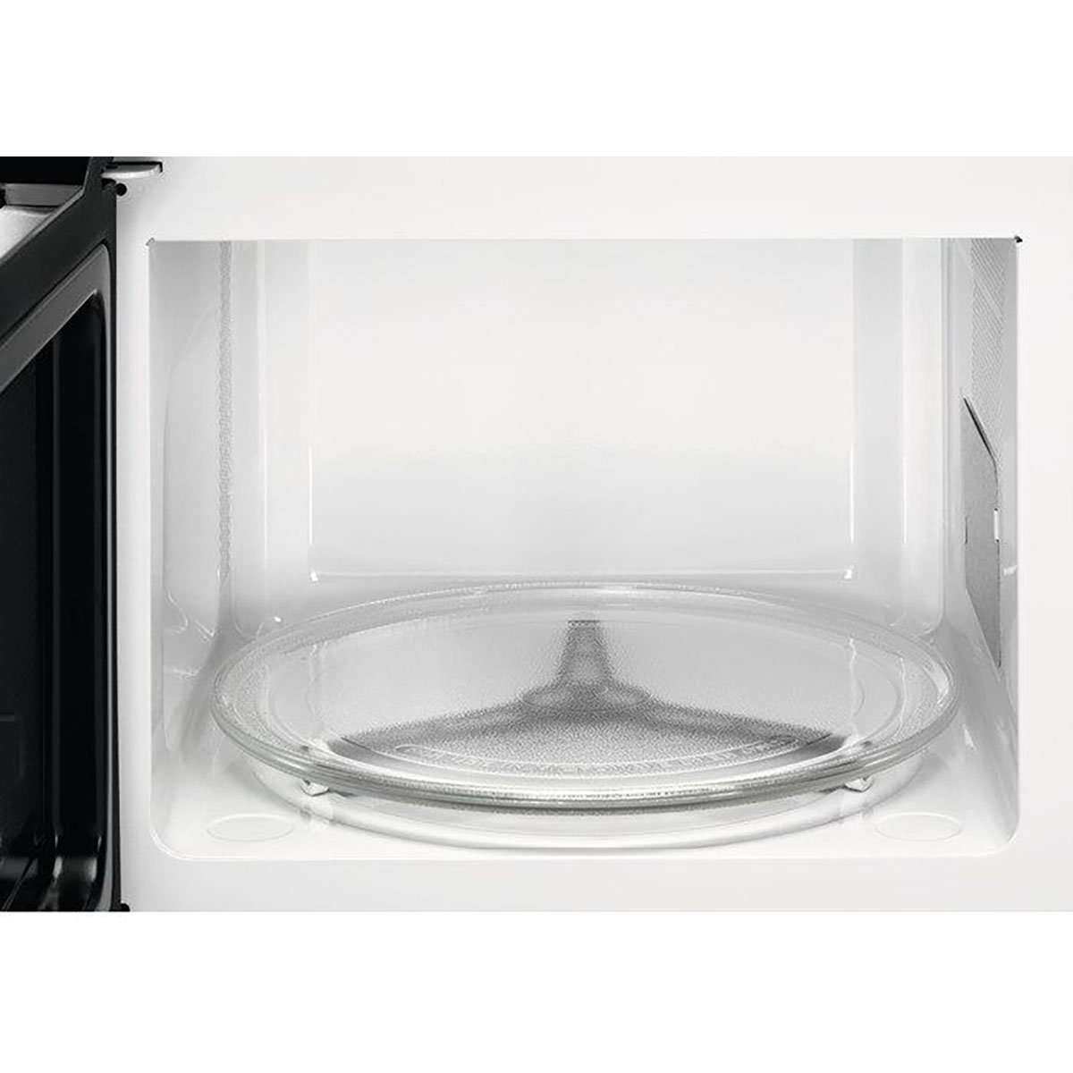 Mikrovågsugn Electrolux KMFE171TEW Micro med TouchOpen-design och Snabbstart